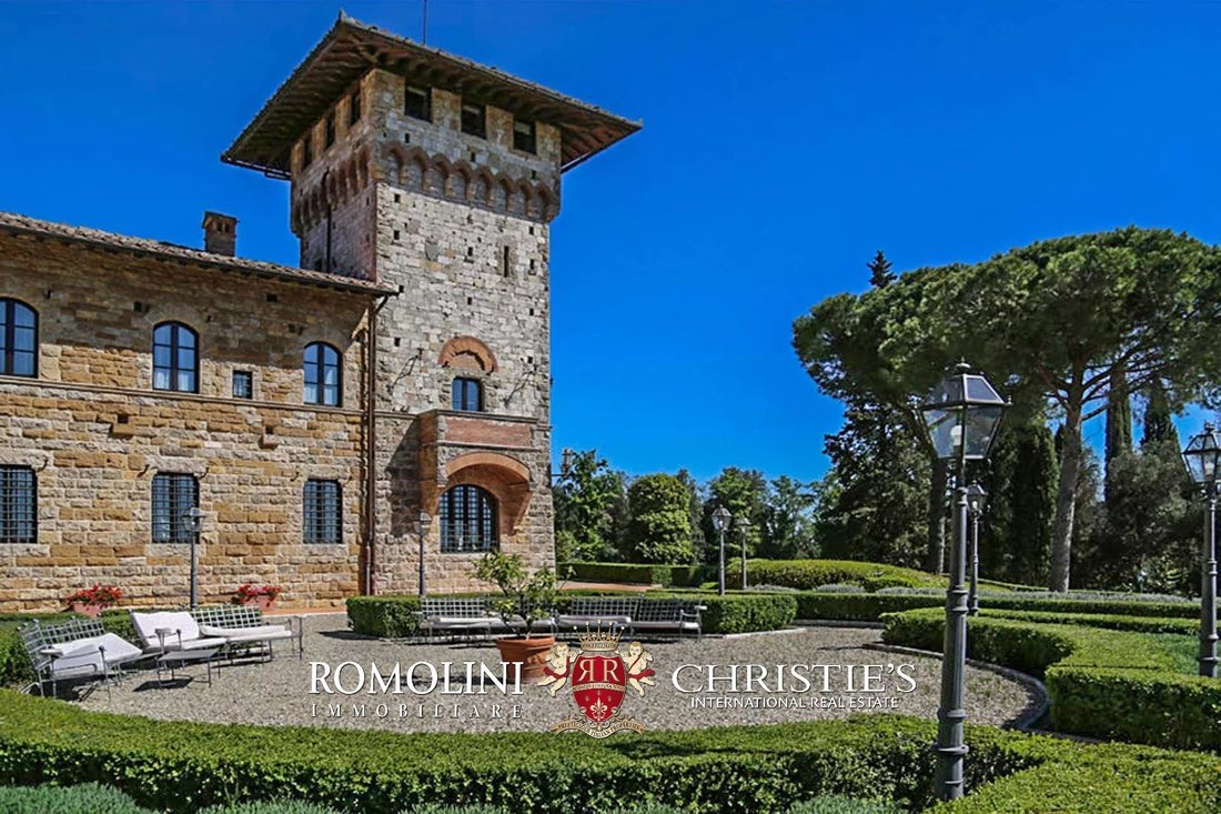 Villa en San Gimignano, Toscana, Italia 4 - 11181711