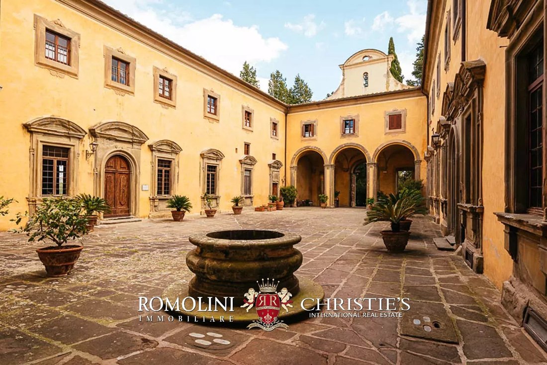 Chateau  en Montespertoli, Toscana, Italia 3 - 15356591