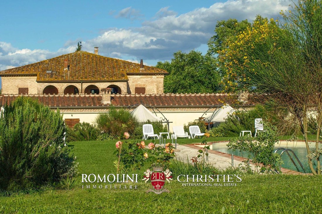 Villa à Monteroni d'Arbia, Toscane, Italie 5 - 13142231