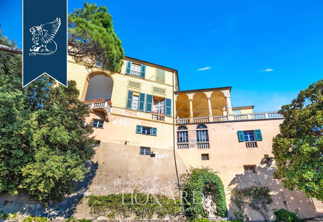 A Crown of Stone & Sea: Liguria’s Timeless Castle Retreat