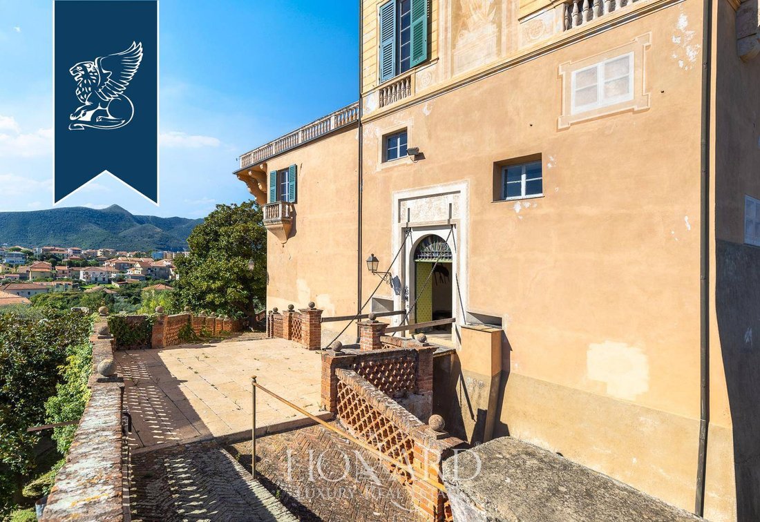 A Crown of Stone & Sea: Liguria’s Timeless Castle Retreat