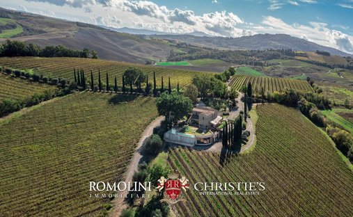 Rancho en Castelnuovo dell'Abate, Toscana, Italia 1