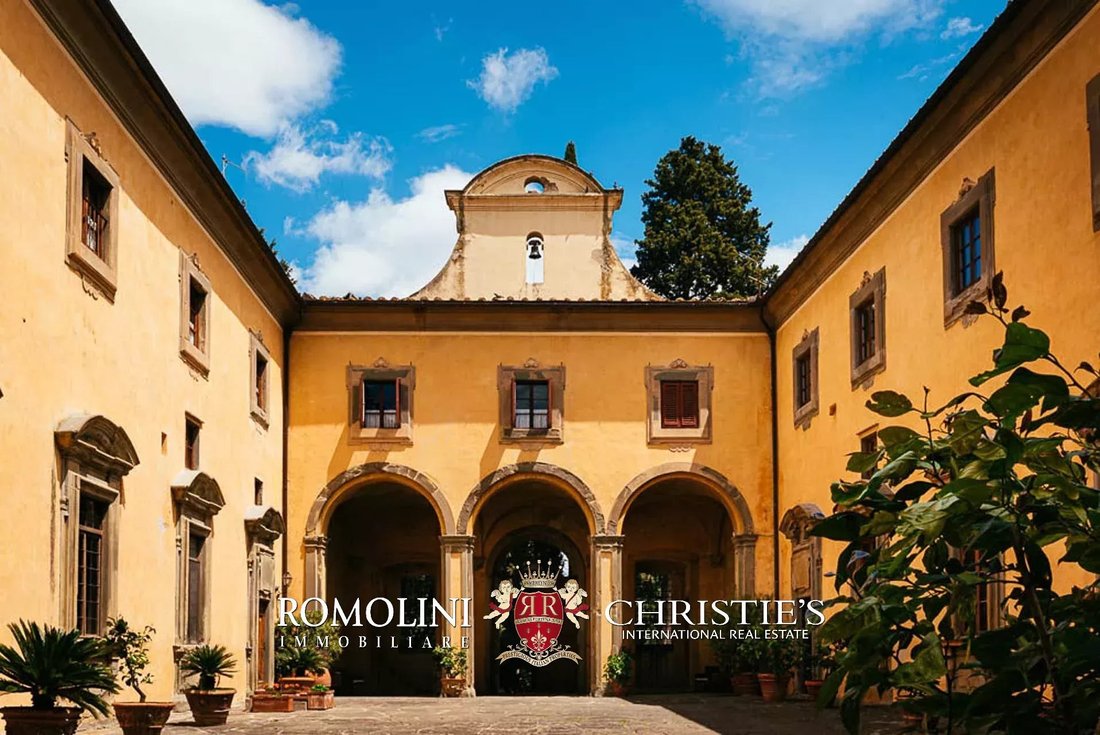 Chateau  en Montespertoli, Toscana, Italia 4 - 15356591