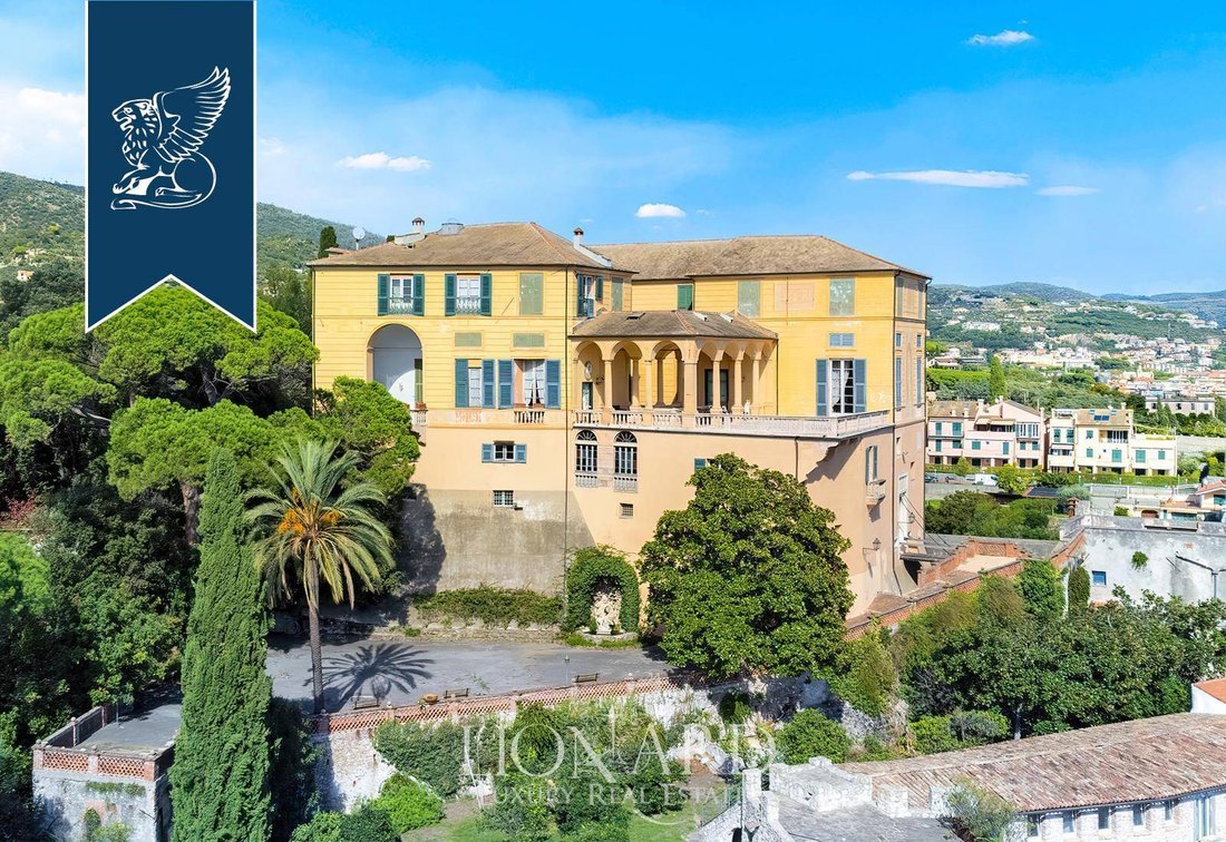 A Crown of Stone & Sea: Liguria’s Timeless Castle Retreat