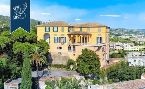 Castle in Poets - Musicians - Fornaci, Loano, Liguria 1