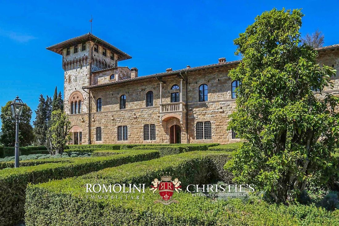 Villa en San Gimignano, Toscana, Italia 5 - 11181711