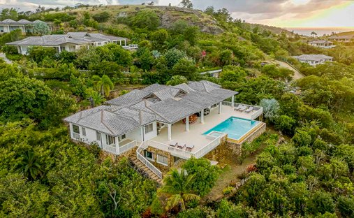House in Five Islands village, Saint John, Antigua and Barbuda 1