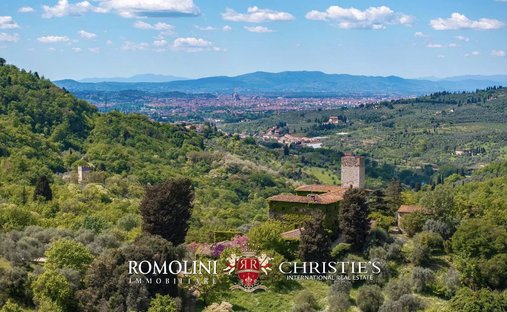 Chateau  en Rimaggio, Toscana, Italia 1