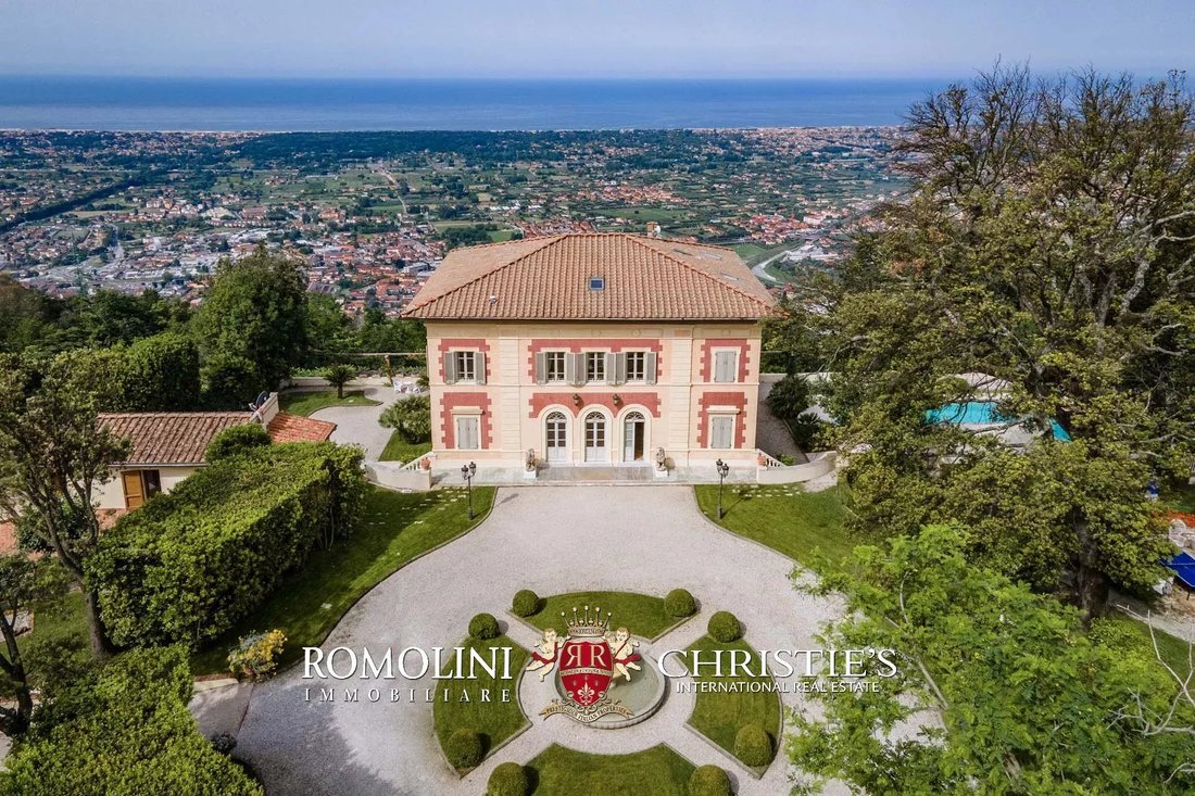 Villa a Pietrasanta, Toscana, Italia 1 - 11508638