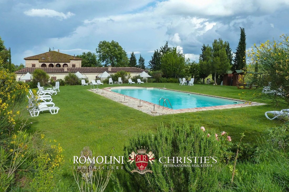 Villa à Monteroni d'Arbia, Toscane, Italie 4 - 13142231