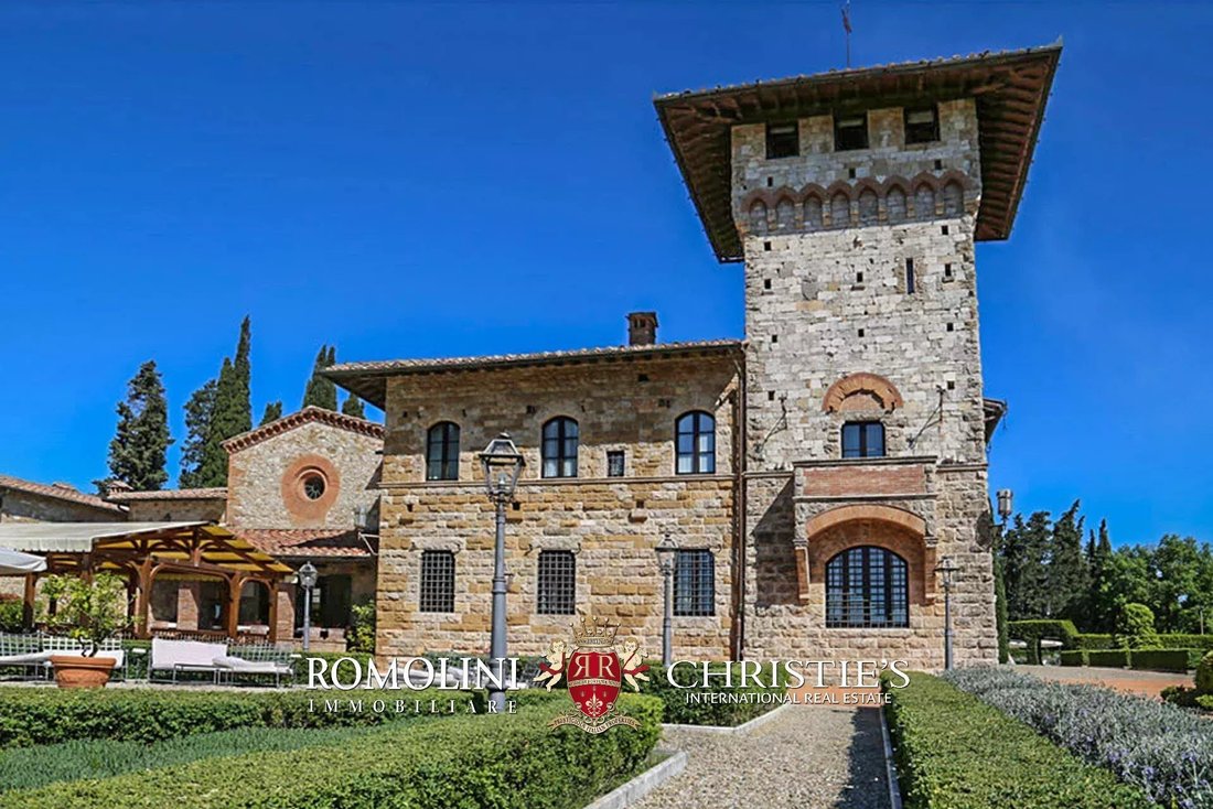 Villa en San Gimignano, Toscana, Italia 3 - 11181711