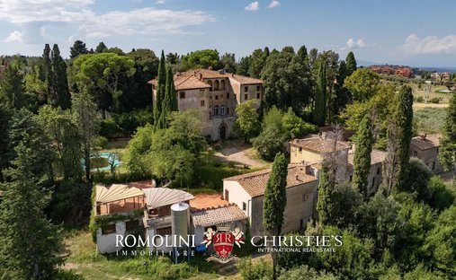 Rancho en Toscana, Italia 1