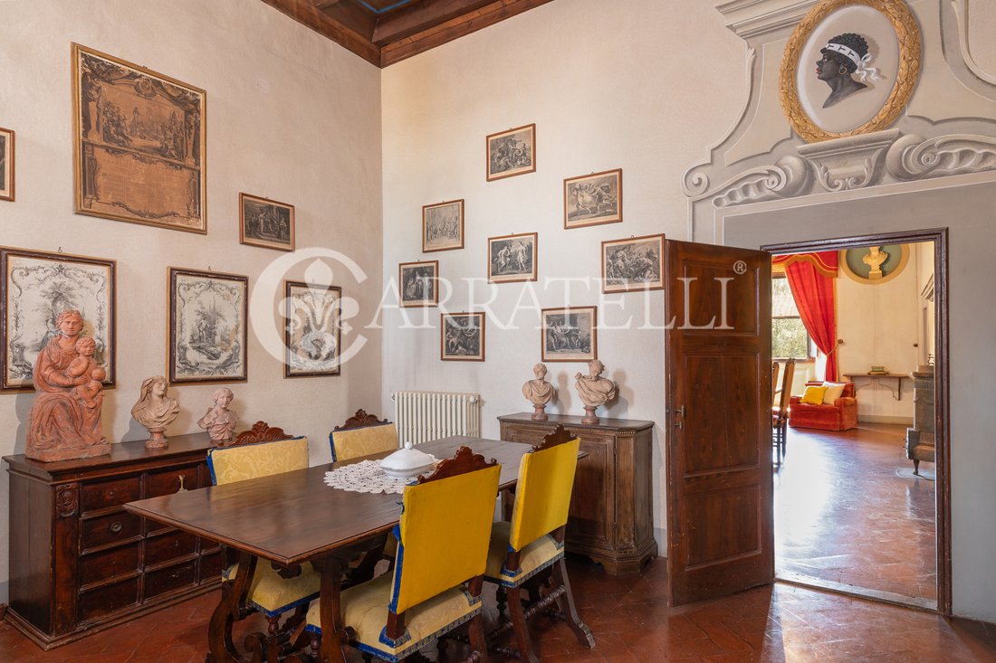 Villa à Castelfiorentino, Toscane, Italie 4 - 14583611