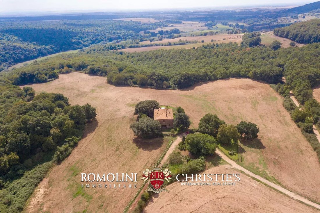 Villa en Capalbio, Toscana, Italia 4 - 12276904