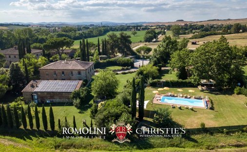 Villa a Monteroni d'Arbia, Toscana, Italia 1