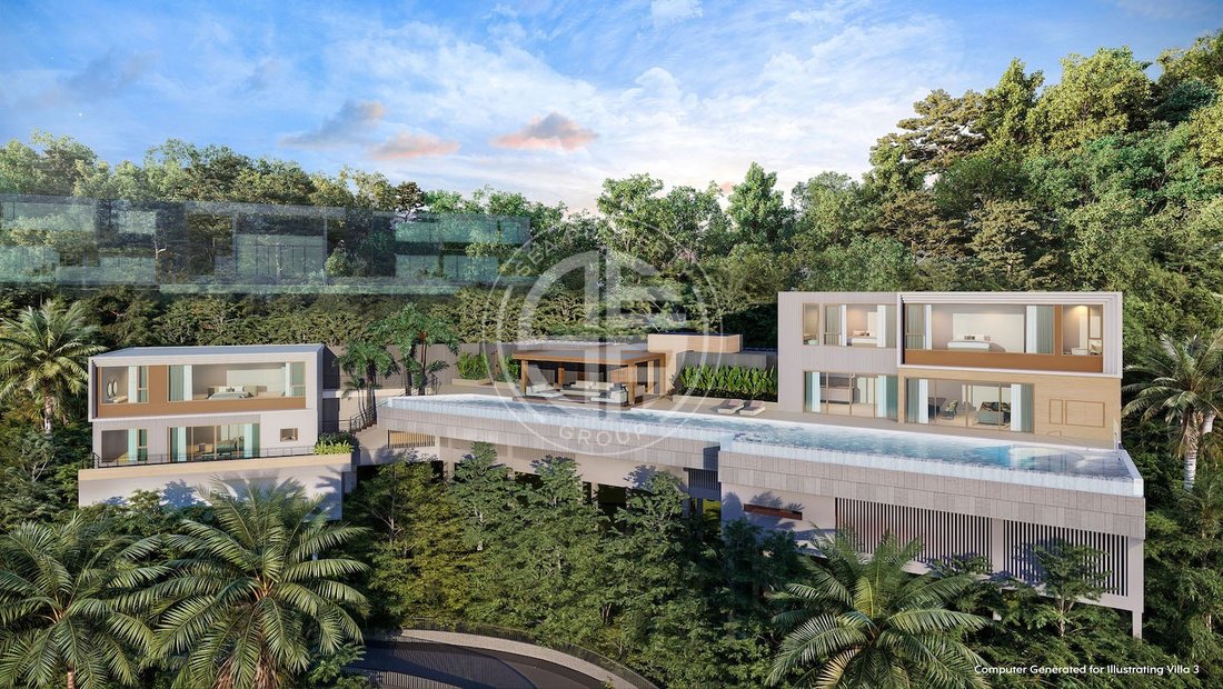 Villa en Wichit, Provincia de Phuket, Tailandia 2 - 15409385