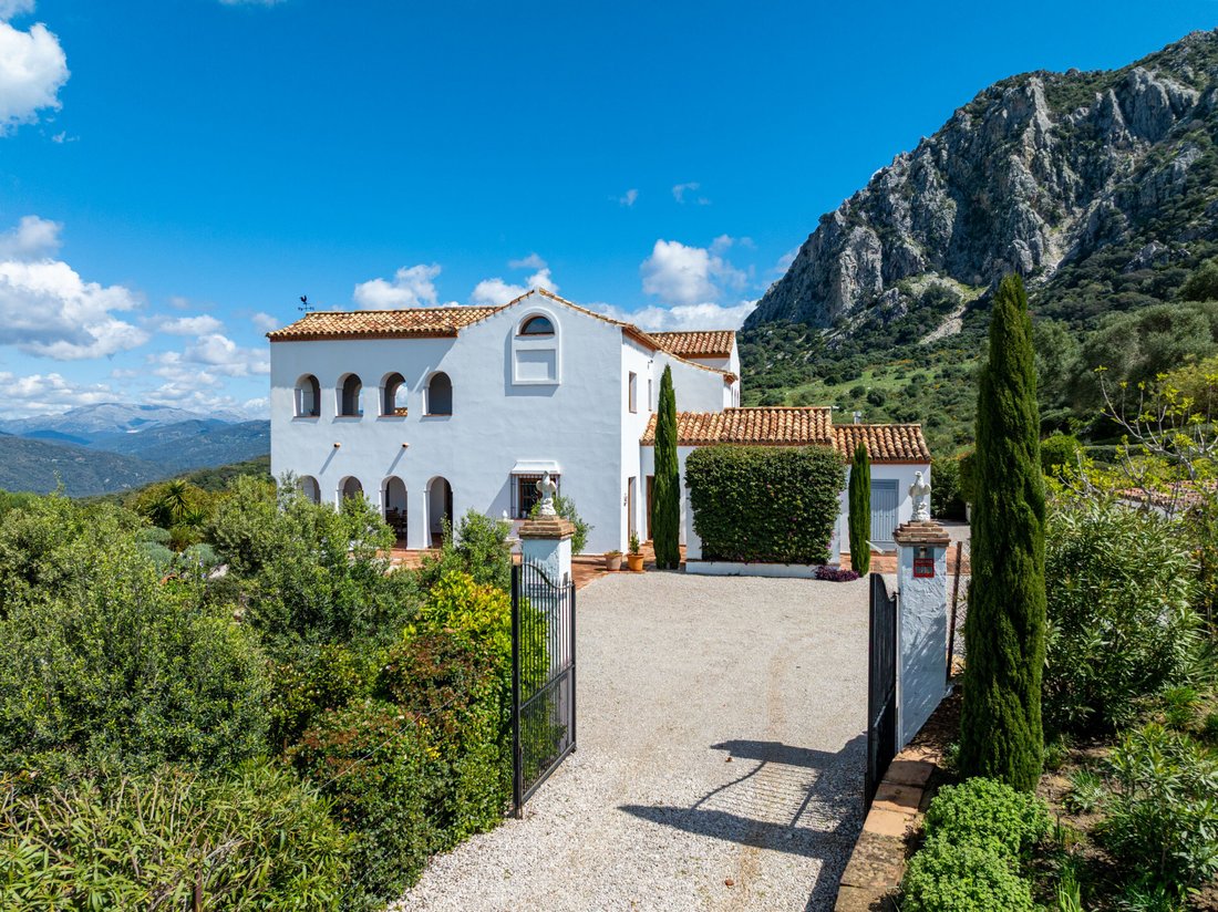 Country House in Casares, Andalusia, Spain 1 - 15408405