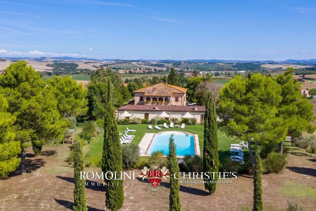 Villa à Monteroni d'Arbia, Toscane, Italie 1 - 13142231