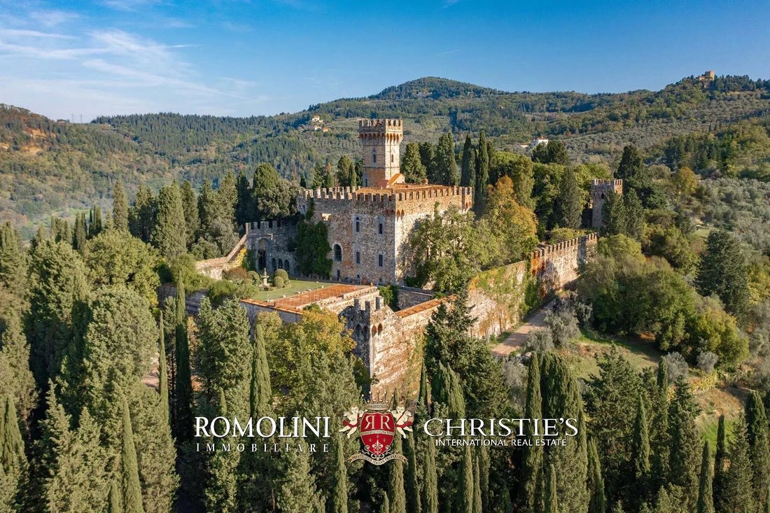 Castello a Toscana, Italia 1 - 15173352