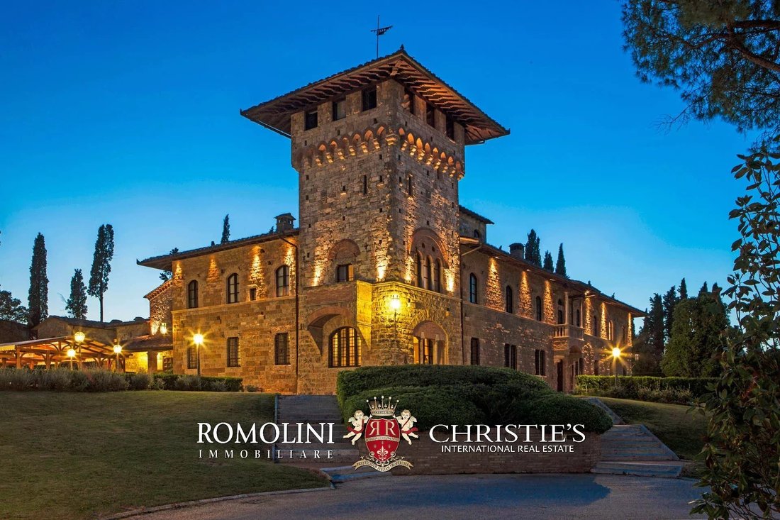 Villa en San Gimignano, Toscana, Italia 1 - 11181711