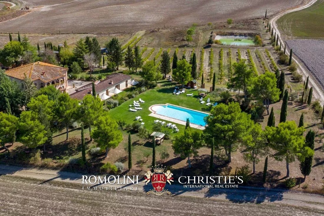 Villa à Monteroni d'Arbia, Toscane, Italie 2 - 13142231