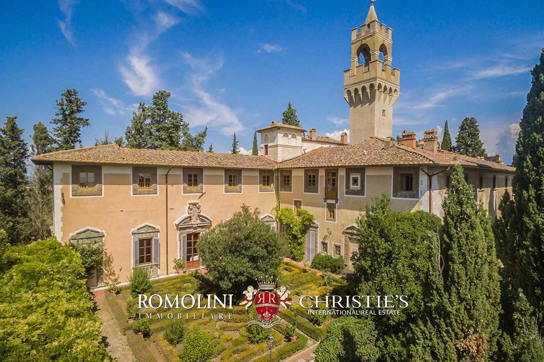 Chateau  en Montespertoli, Toscana, Italia 5 - 15356591
