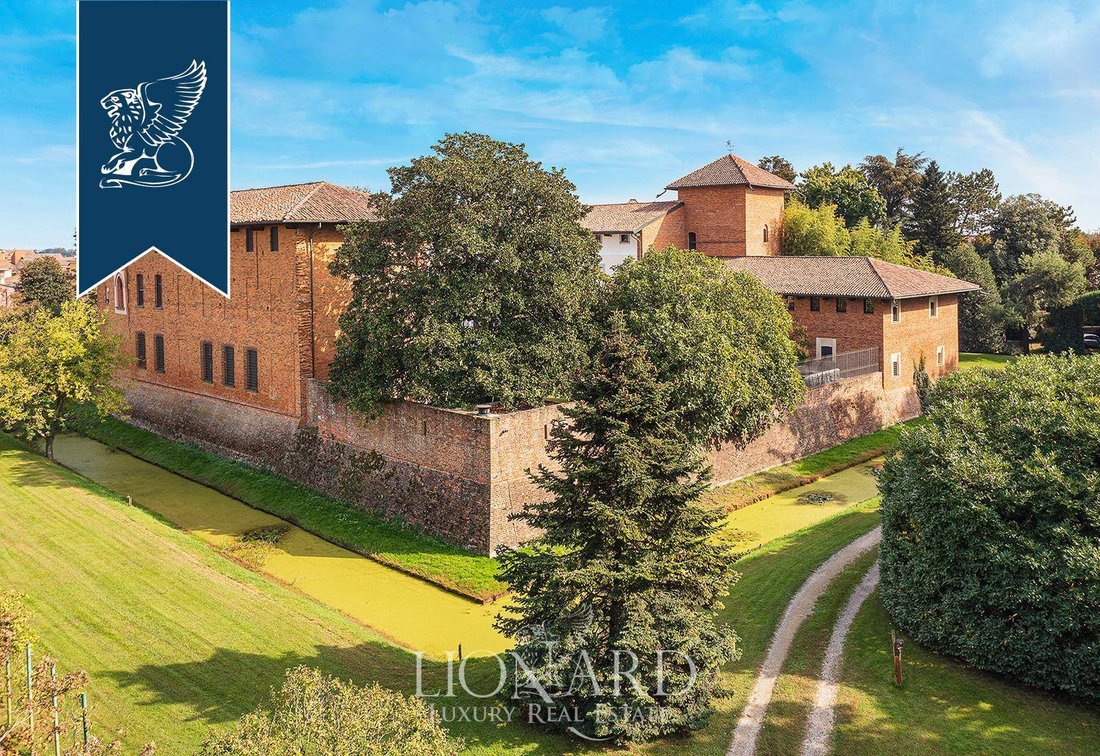 Whispers of Lombardy: A 12th-Century Castle’s Timeless Embrace