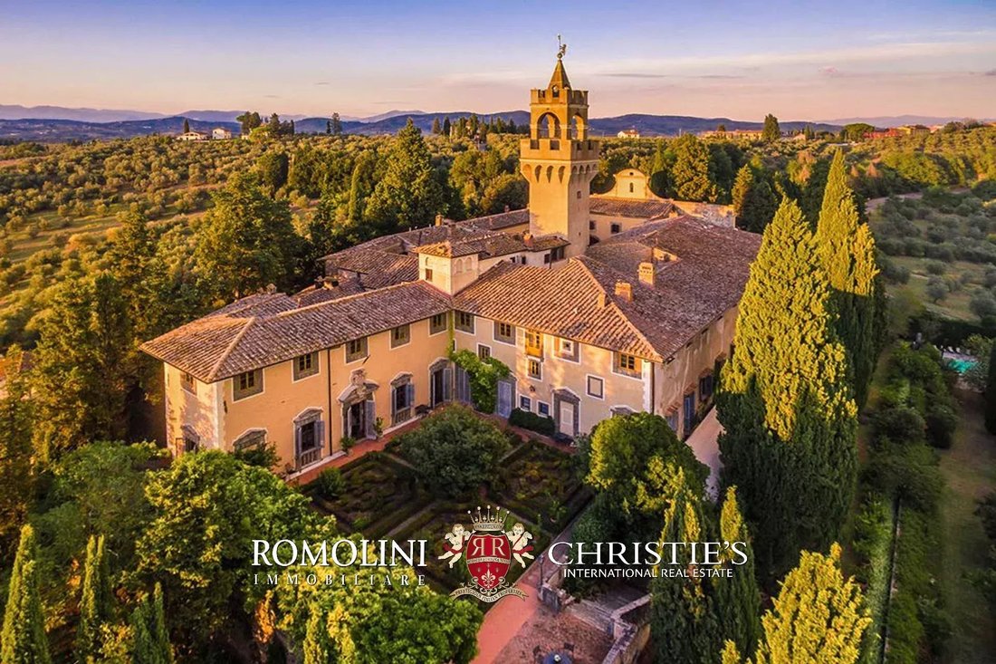 Chateau  en Montespertoli, Toscana, Italia 1 - 15356591