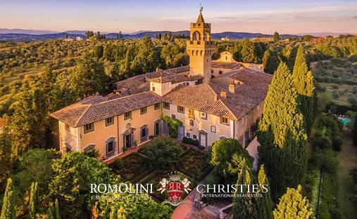 Chateau  en Montespertoli, Toscana, Italia 1