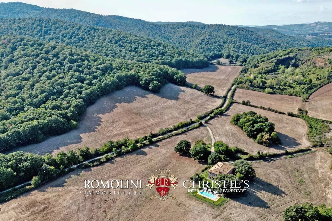 Villa en Capalbio, Toscana, Italia 5 - 12276904
