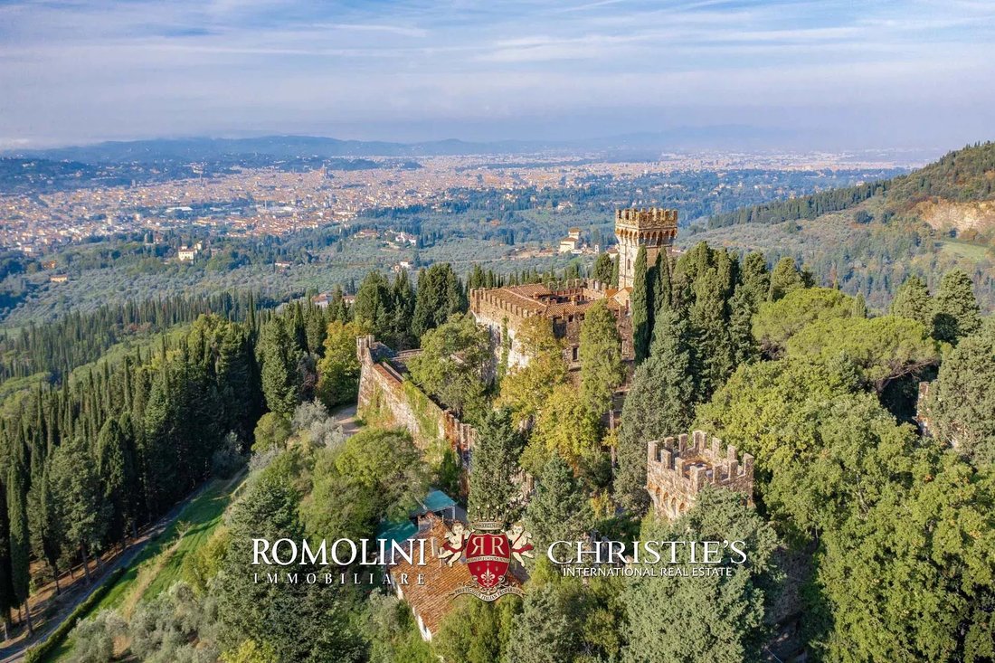 Castello a Toscana, Italia 4 - 15173352
