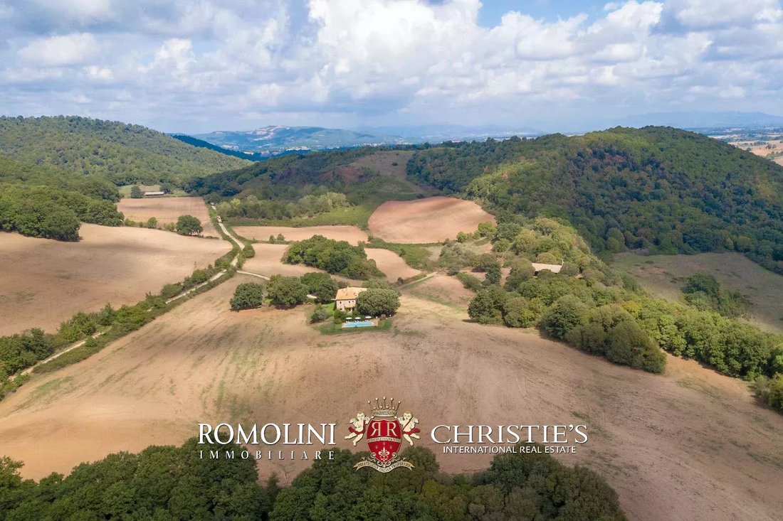 Villa en Capalbio, Toscana, Italia 1 - 12276904