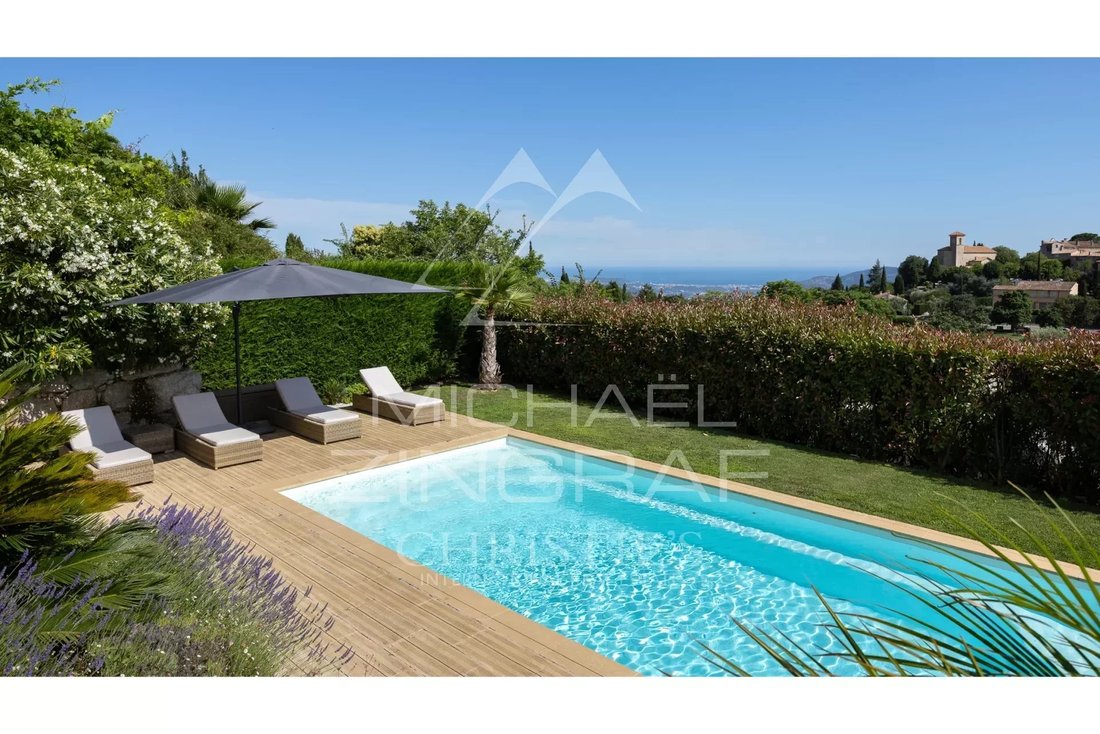 Villa in Cabris, Provence-Alpes-Côte d'Azur, France 2 - 15203878