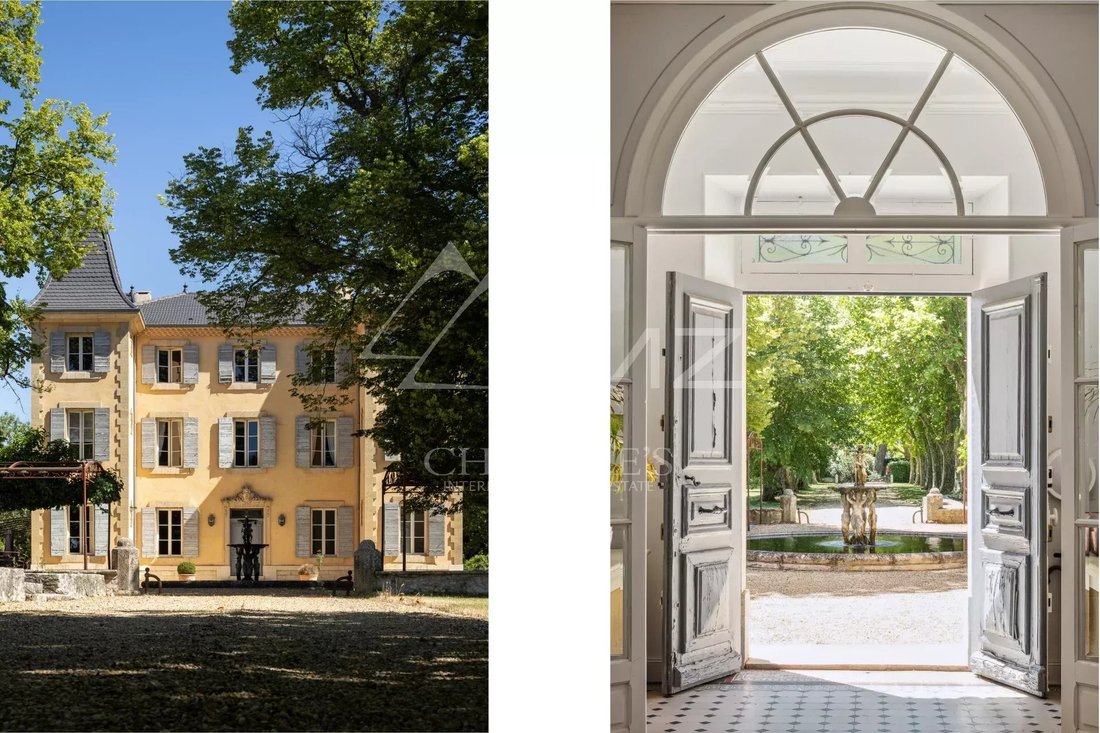 Chateau in Aix-en-Provence, Provence-Alpes-Côte d'Azur, France 2 - 15287803