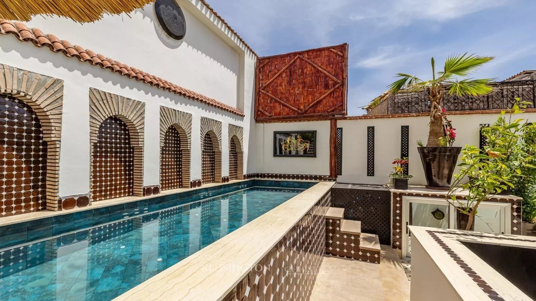 Villa in Medina, Marrakesh-Safi, Morocco 2 - 14234708
