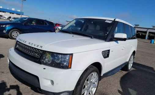 2013 Land Rover Range Rover Sport HSE Lux Sport Utility 4D in Haines city, FL, United States 1