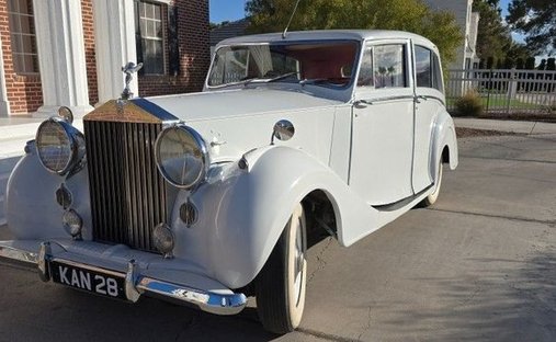 1948 Rolls-Royce Silver Wraith in Glendale, United States 1