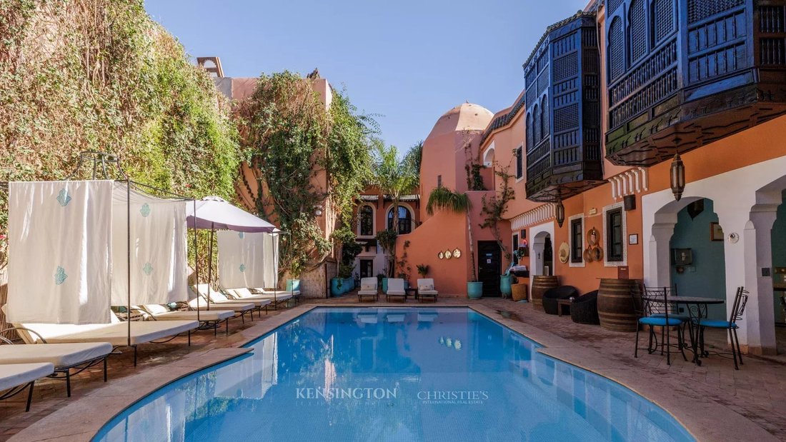 Villa in Mechouar-Kasbah, Marrakesh-Safi, Morocco 2 - 14335204