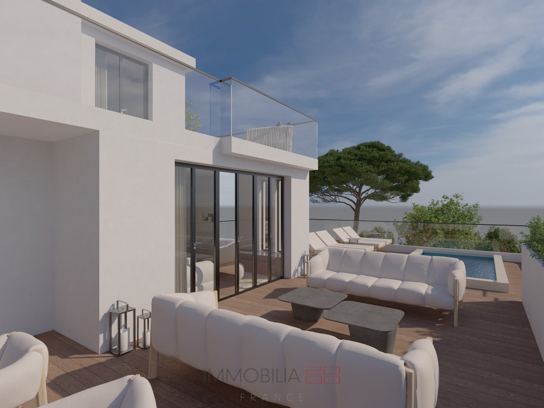 Villa in Cabbe-Saint Roman, Roquebrune-Cap-Martin, France 1 - 15407693