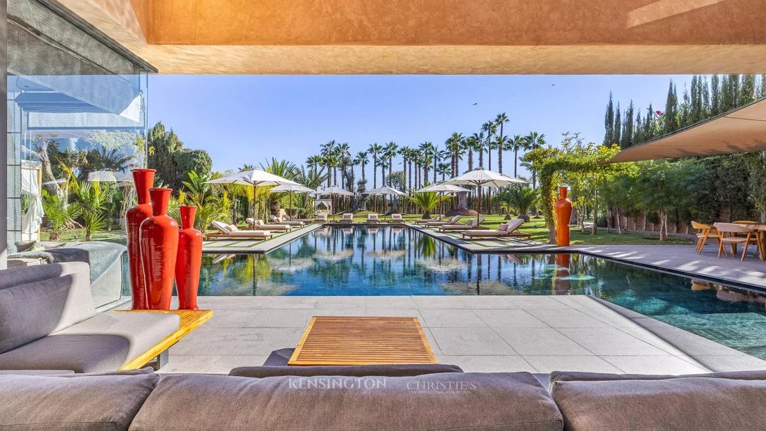 Villa in Marrakesh, Marrakesh-Safi, Morocco 1 - 15373670