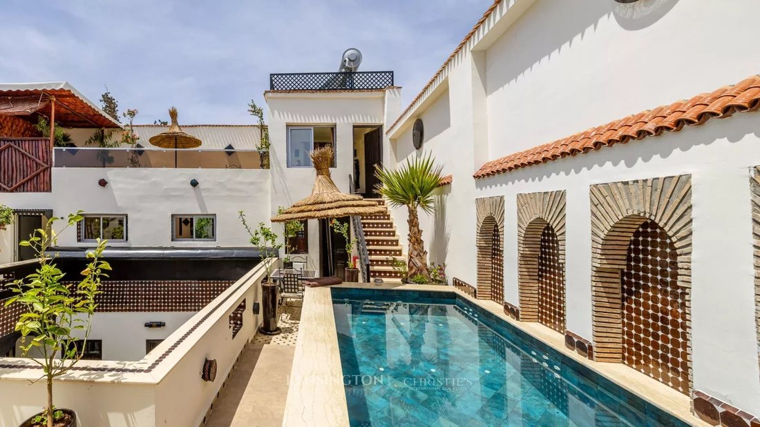 Villa in Medina, Marrakesh-Safi, Morocco 1 - 14234708