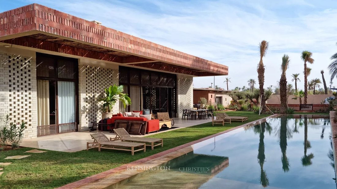 Villa in Annakhil, Marrakesh-Safi, Morocco 5 - 12426249