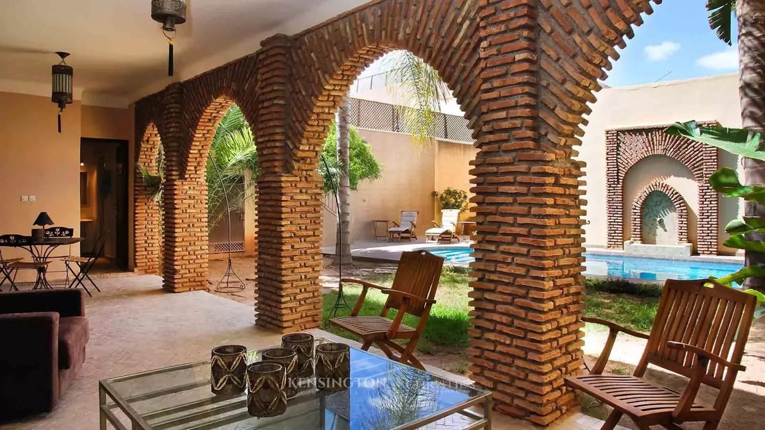 Villa in Mechouar-Kasbah, Marrakesh-Safi, Morocco 2 - 12276912
