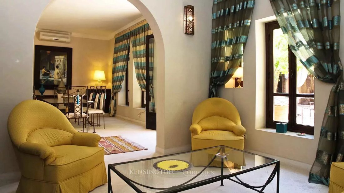 Villa in Mechouar-Kasbah, Marrakesh-Safi, Morocco 5 - 12276912