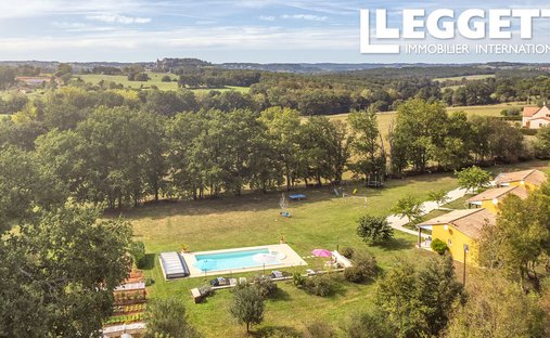 Castle in Hautefort, Nouvelle-Aquitaine, France 1