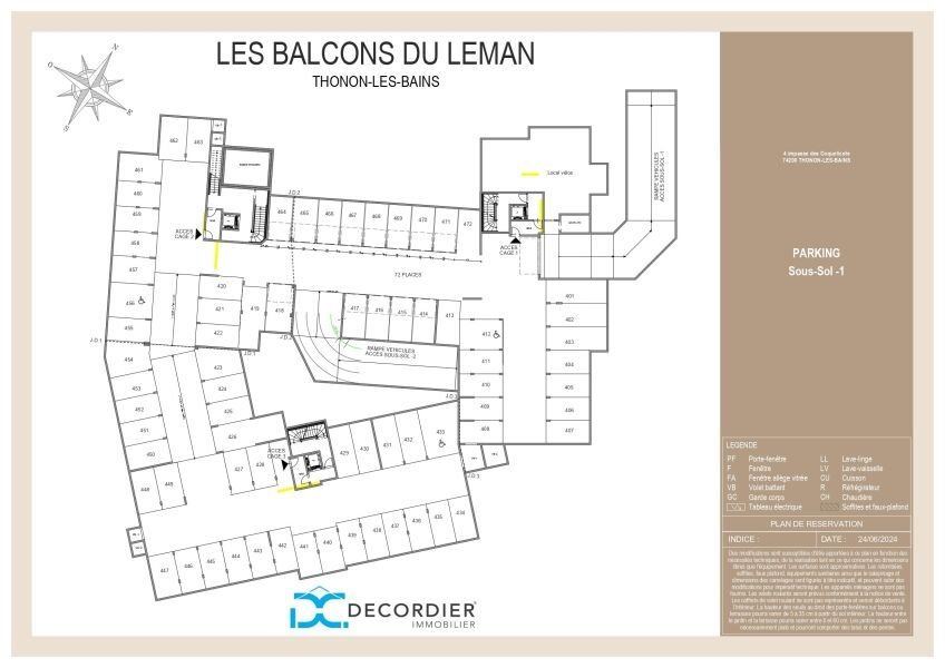Apartment in Cités, Thonon-les-Bains, France 5 - 15405114