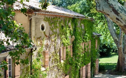 Chateau in Uzès, Occitanie, France 1