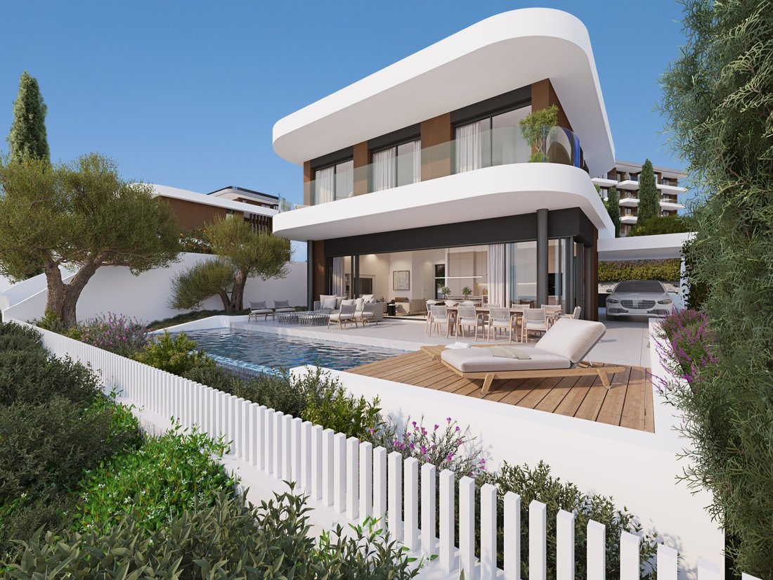 Villa in Germasogeia, Limassol, Cyprus 1 - 15408585