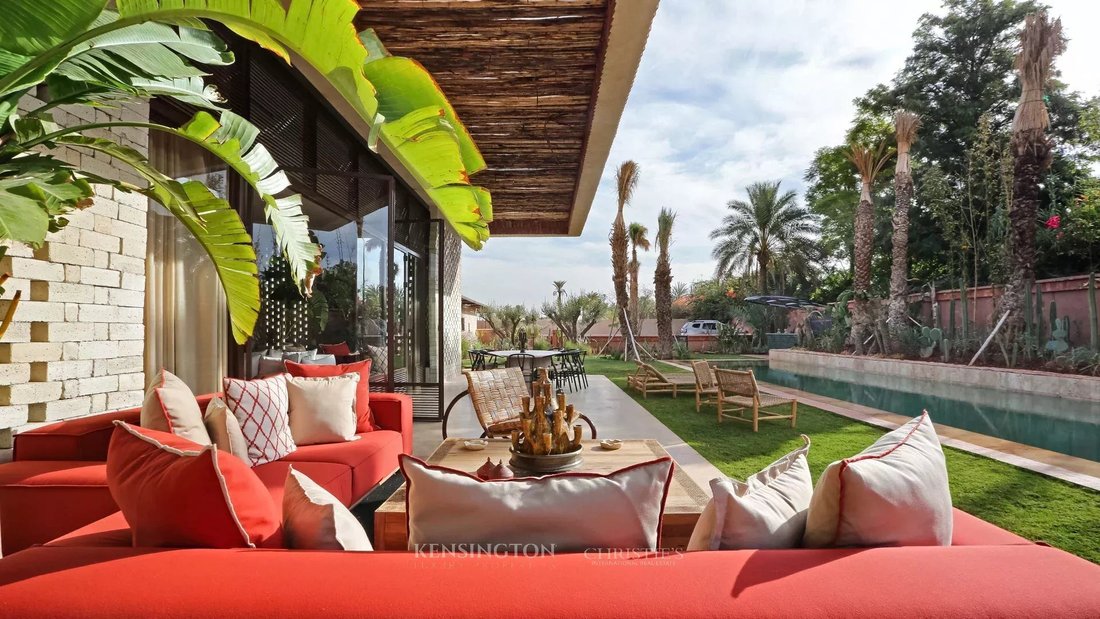 Villa in Annakhil, Marrakesh-Safi, Morocco 1 - 12426249