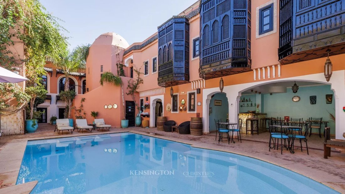 Villa in Mechouar-Kasbah, Marrakesh-Safi, Morocco 1 - 14335204